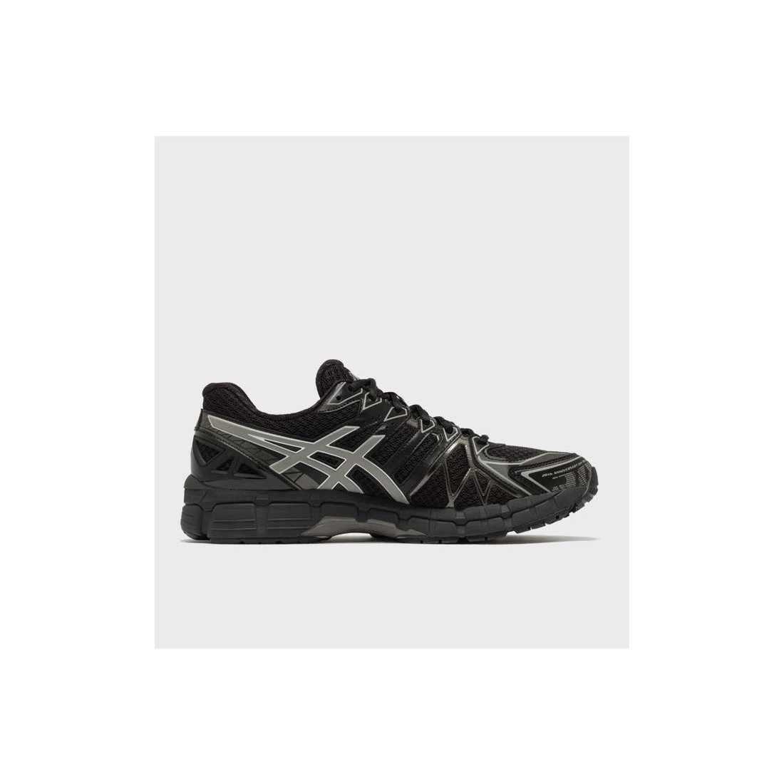 ASICS GEL-KAYANO 20 NEGRO