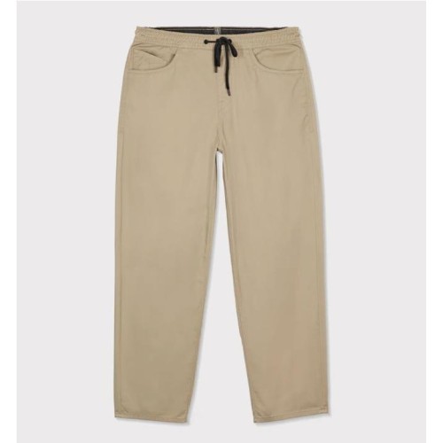 VOLCOM FREAZY LOOSE EW PANT BEIGE