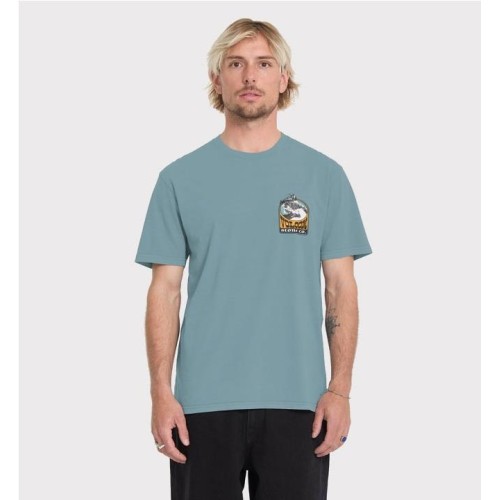 VOLCOM ZURF CO PW TEE AZUL CLARO