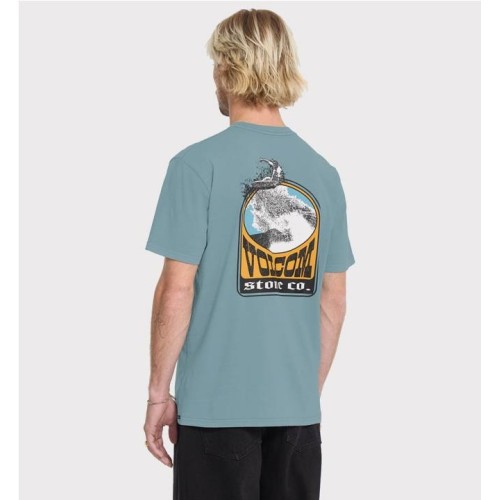 VOLCOM ZURF CO PW TEE AZUL CLARO 2