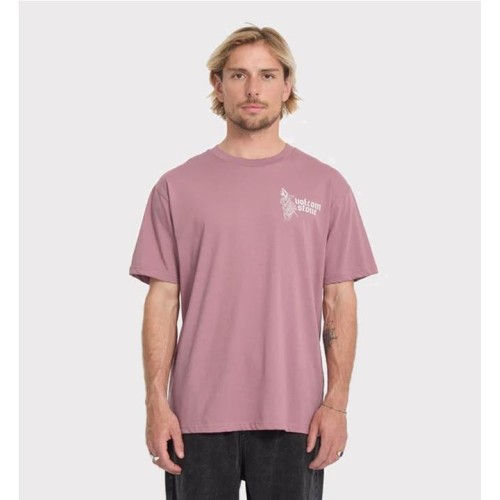 VOLCOM ETERNAL STOKE TEE ROSADO