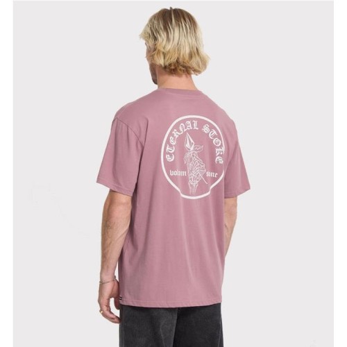 VOLCOM ETERNAL STOKE TEE ROSADO 2