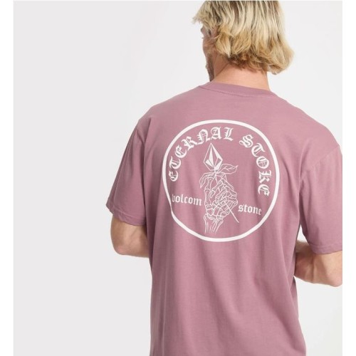 VOLCOM ETERNAL STOKE TEE ROSADO
