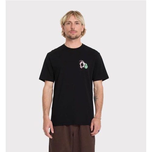 VOLCOM AURA BSC TEE NEGRO 2