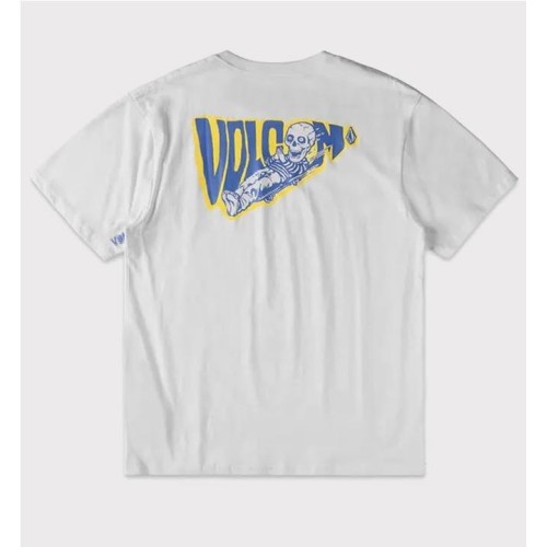 VOLCOM ALIX COFFIN BSC TEE BLANCO