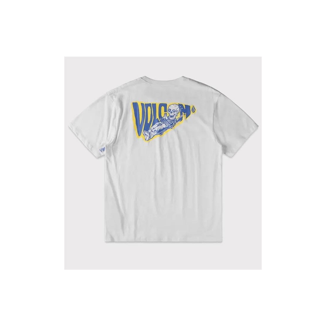 VOLCOM ALIX COFFIN BSC TEE BLANCO