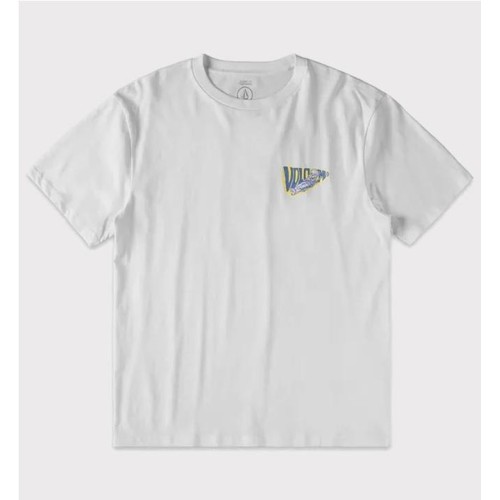 VOLCOM ALIX COFFIN BSC TEE BLANCO 2