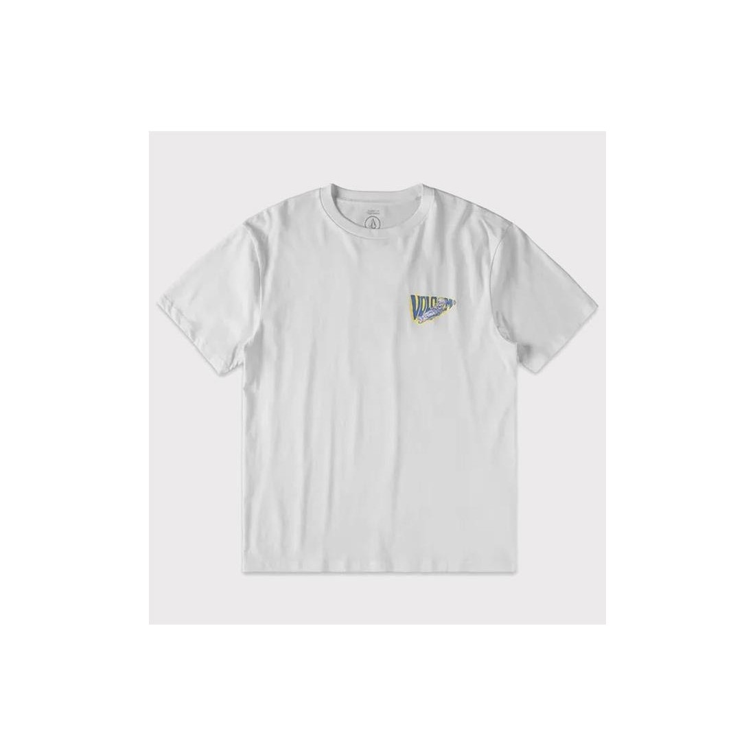 VOLCOM ALIX COFFIN BSC TEE BLANCO