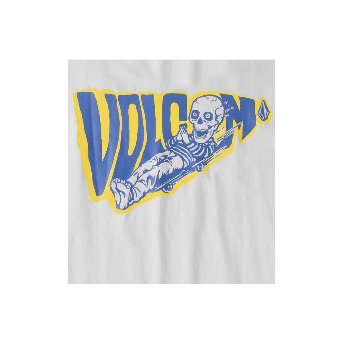 VOLCOM ALIX COFFIN BSC TEE BLANCO