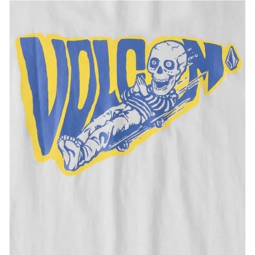 VOLCOM ALIX COFFIN BSC TEE BLANCO