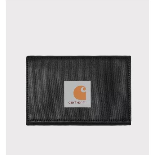 CARHARTT WIP DEAN WALLET NEGRO