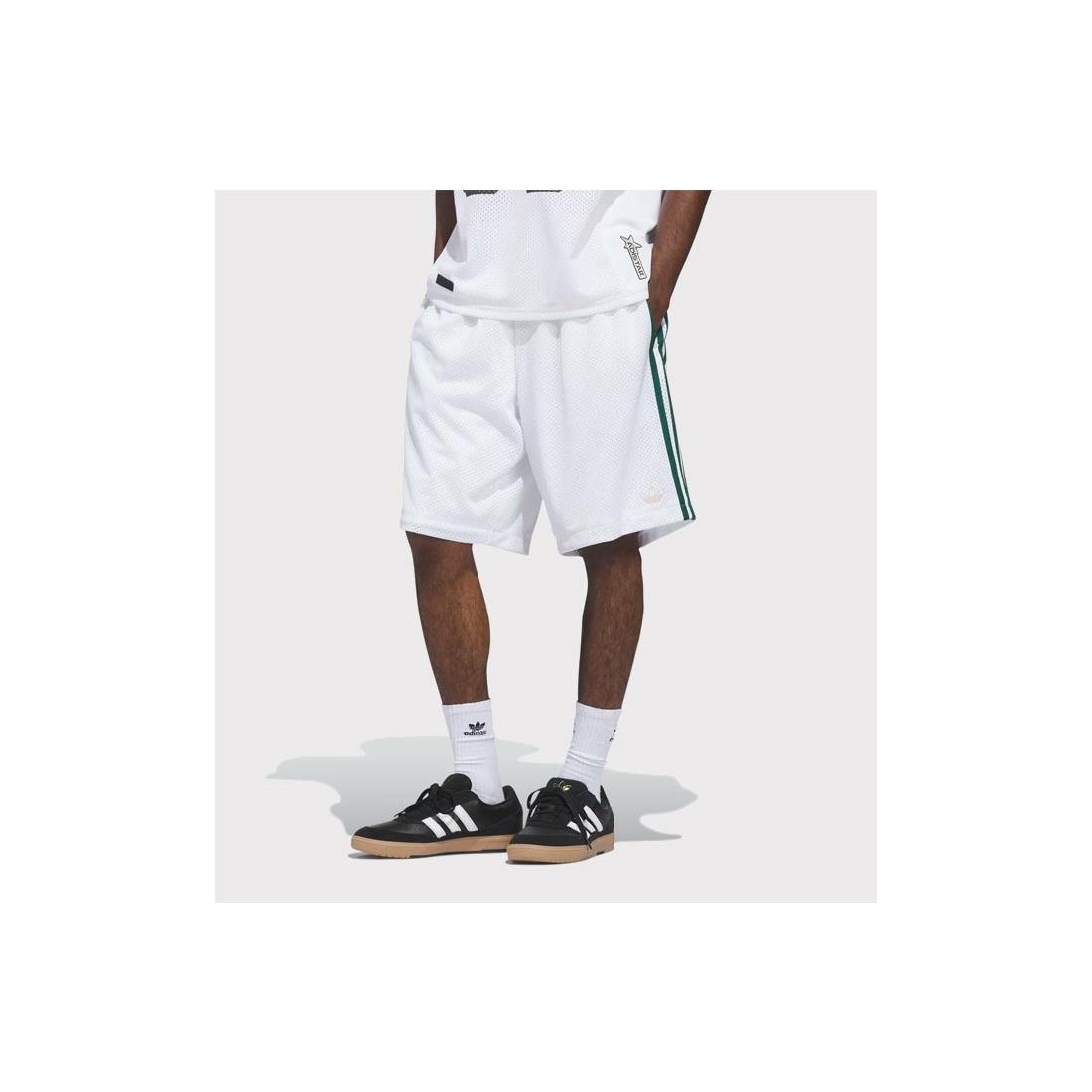 ADIDAS TYSHAWN B SHORT BLANCO
