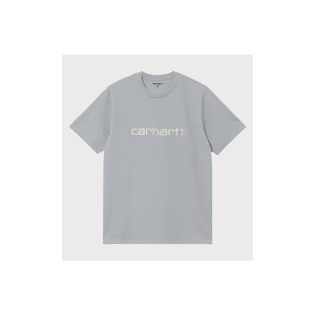 CARHARTT WIP SCRIPT TEE AZUL BLANCO