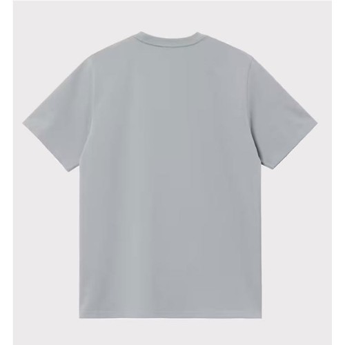 CARHARTT WIP SCRIPT TEE AZUL BLANCO