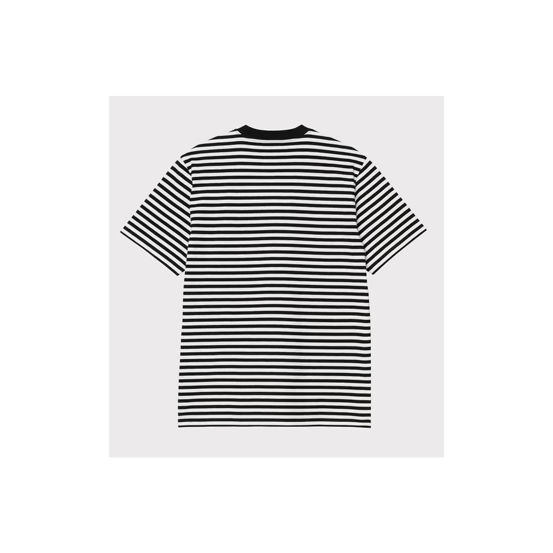 CARHARTT WIP EZRA POCKET TEE NEGRO