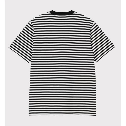 CARHARTT WIP EZRA POCKET TEE NEGRO