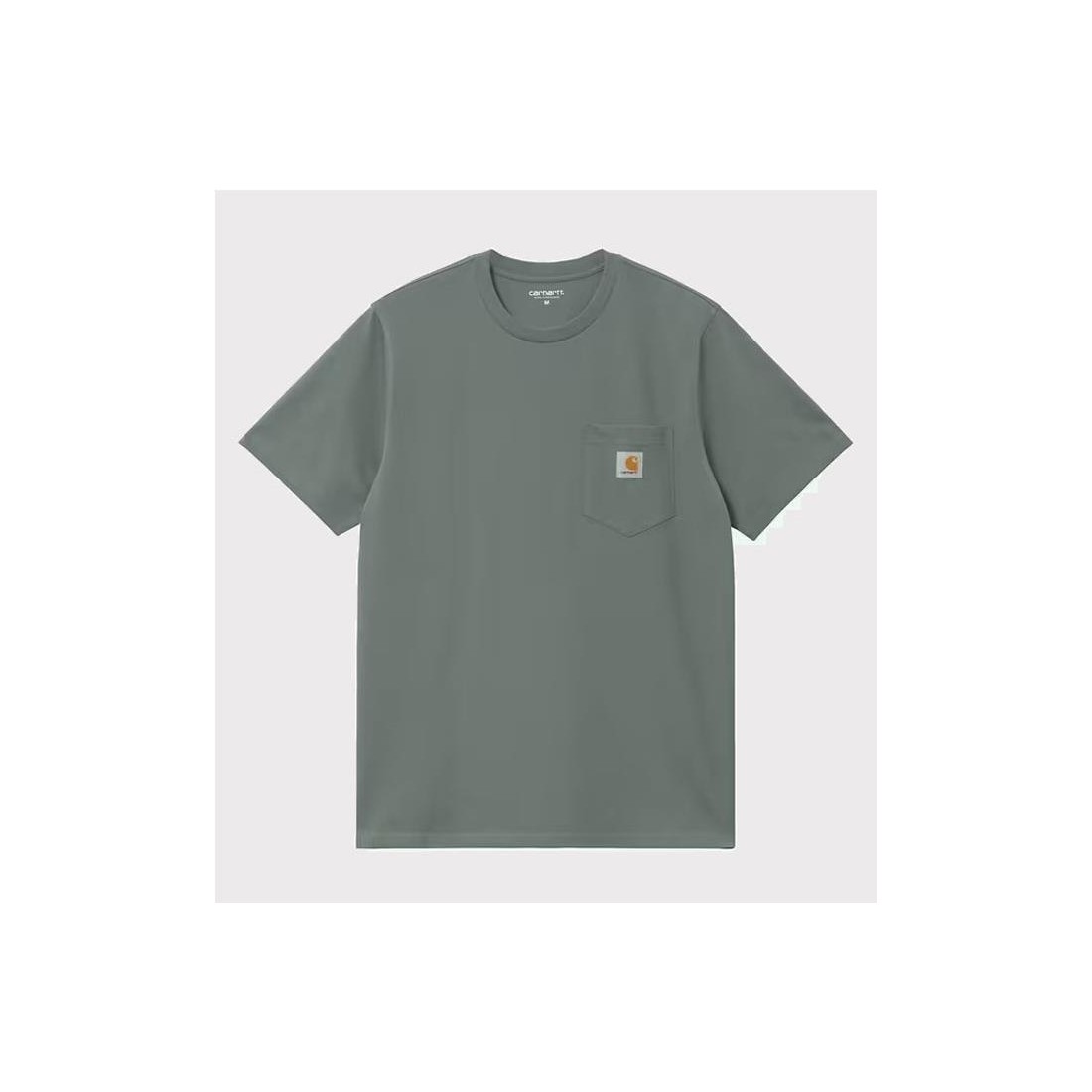 CARHARTT WIP POCKET TEE VERDE