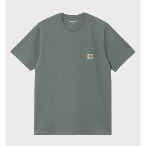 CARHARTT WIP POCKET TEE VERDE