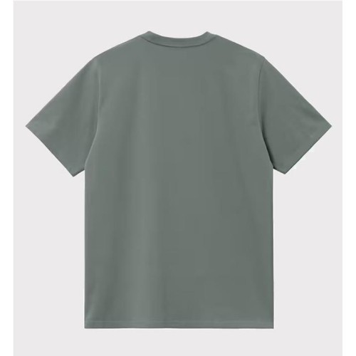 CARHARTT WIP POCKET TEE VERDE 2
