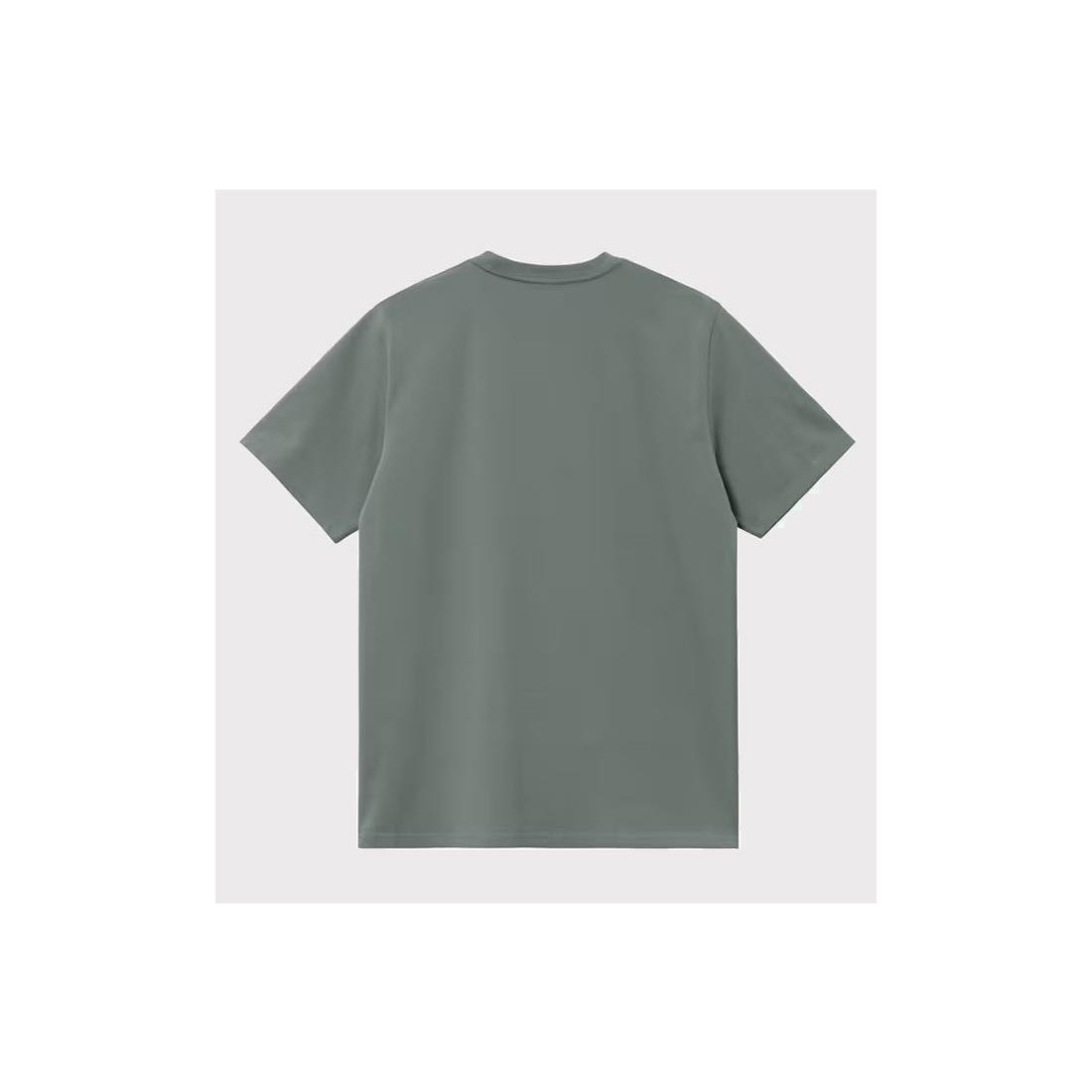 CARHARTT WIP POCKET TEE VERDE
