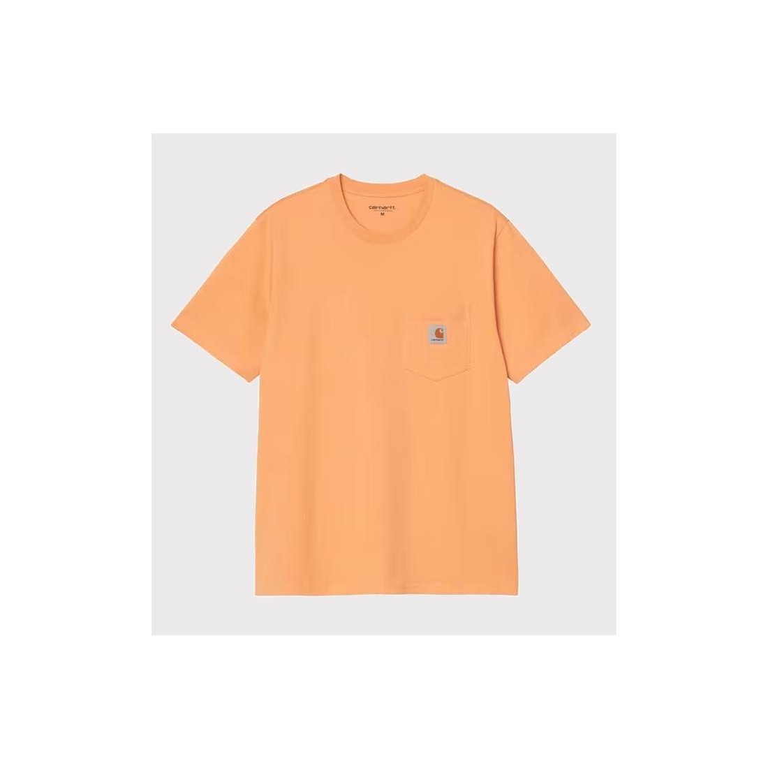 CARHARTT WIP POCKET TEE NARANJA