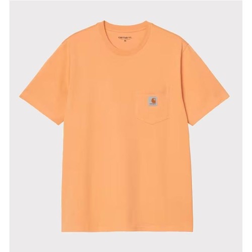CARHARTT WIP POCKET TEE NARANJA