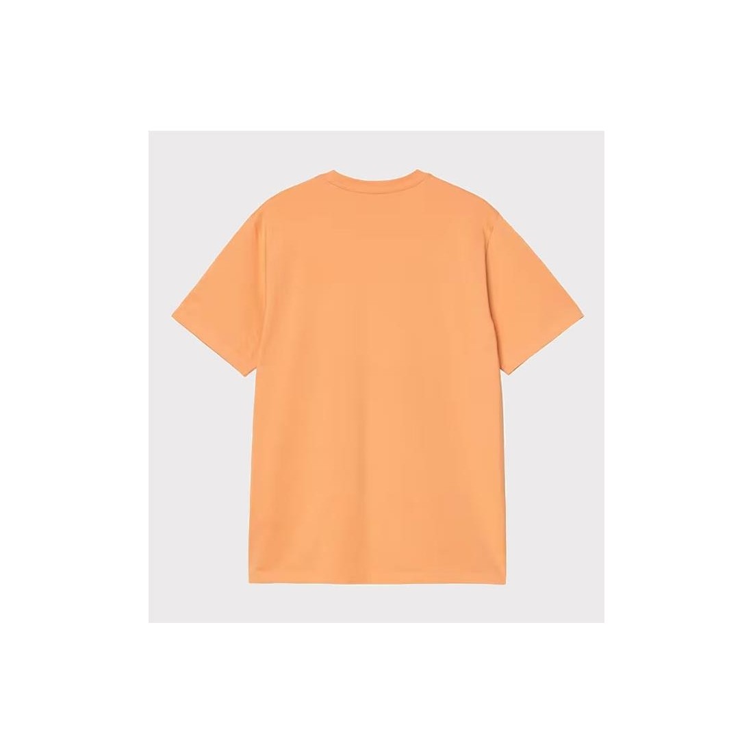 CARHARTT WIP POCKET TEE NARANJA