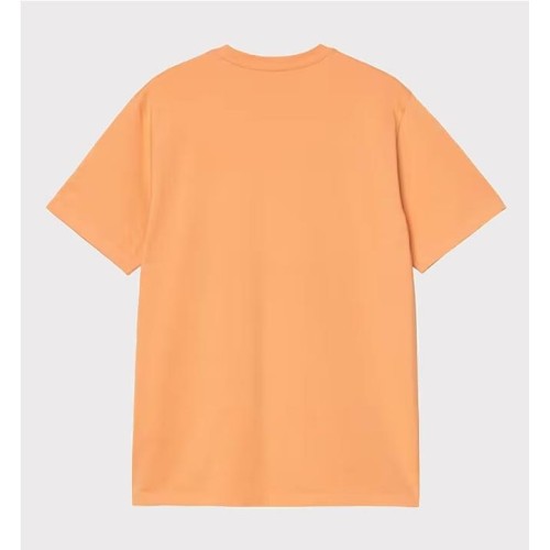 CARHARTT WIP POCKET TEE NARANJA