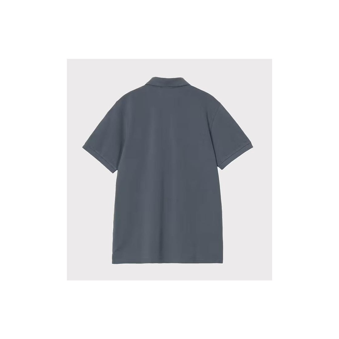 CARHARTT WIP CHASE PIQUE POLO AZUL