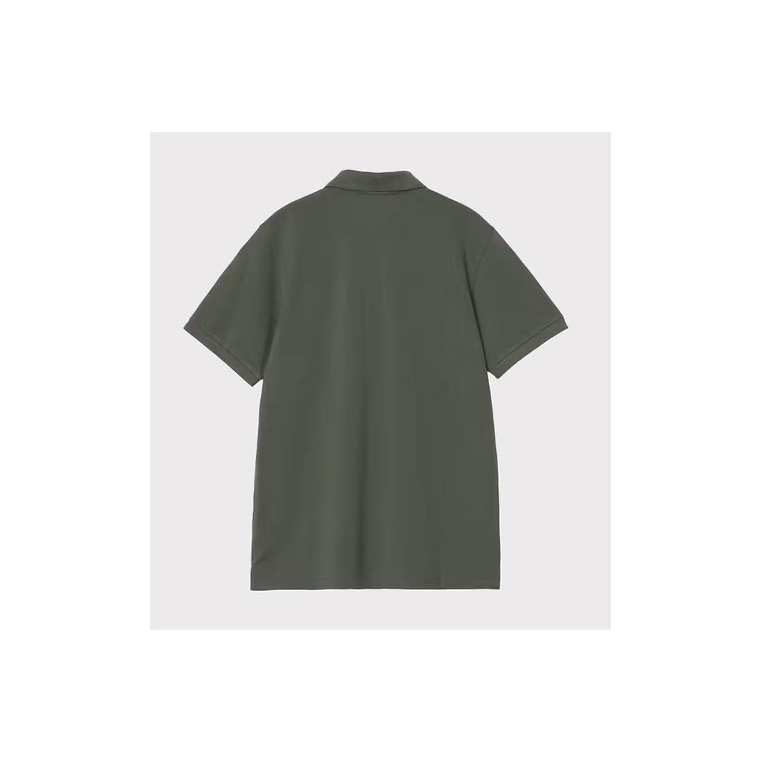 CARHARTT WIP CHASE PIQUE POLO VERDE