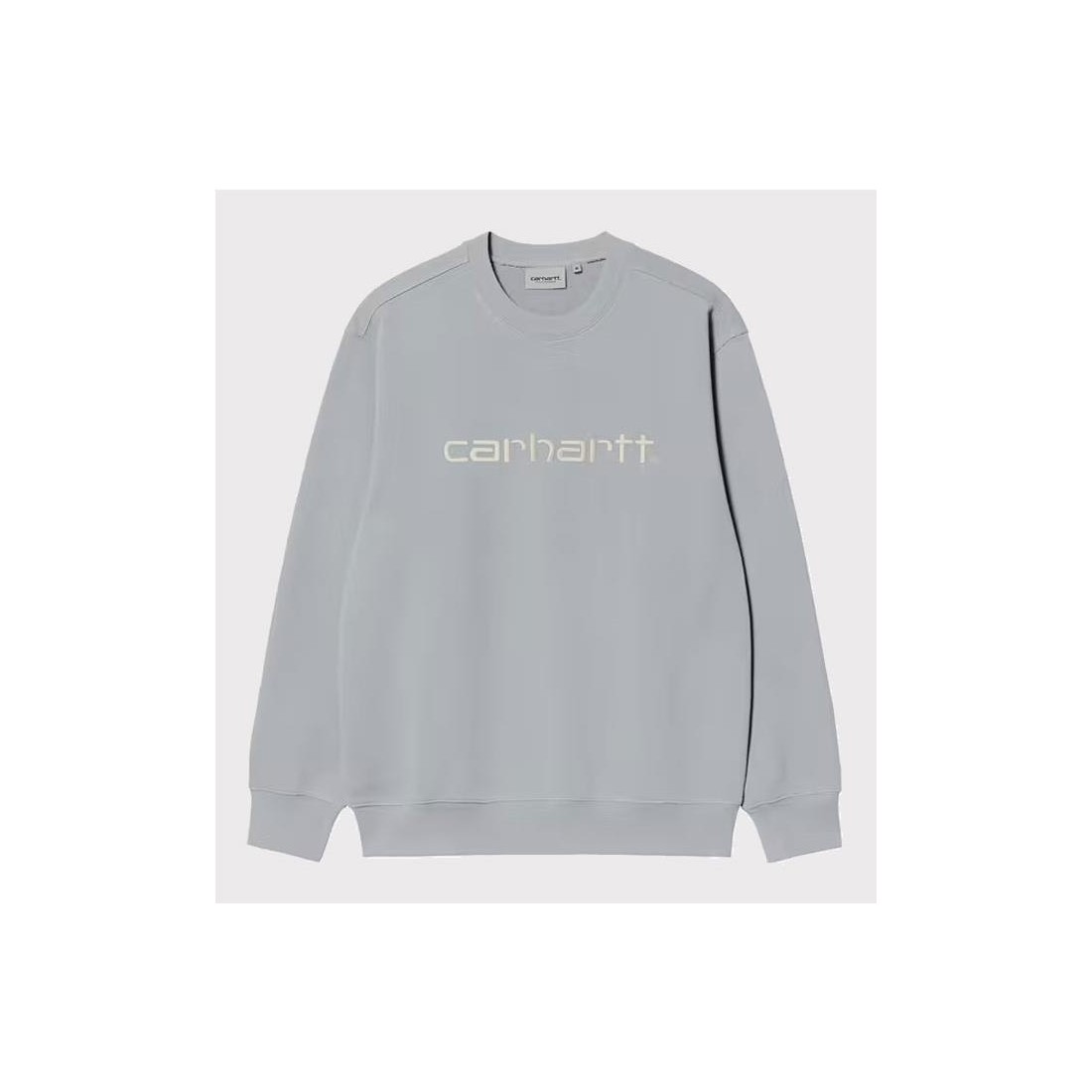 CARHARTT WIP CARHARTT SWEAT AZUL BLANCO