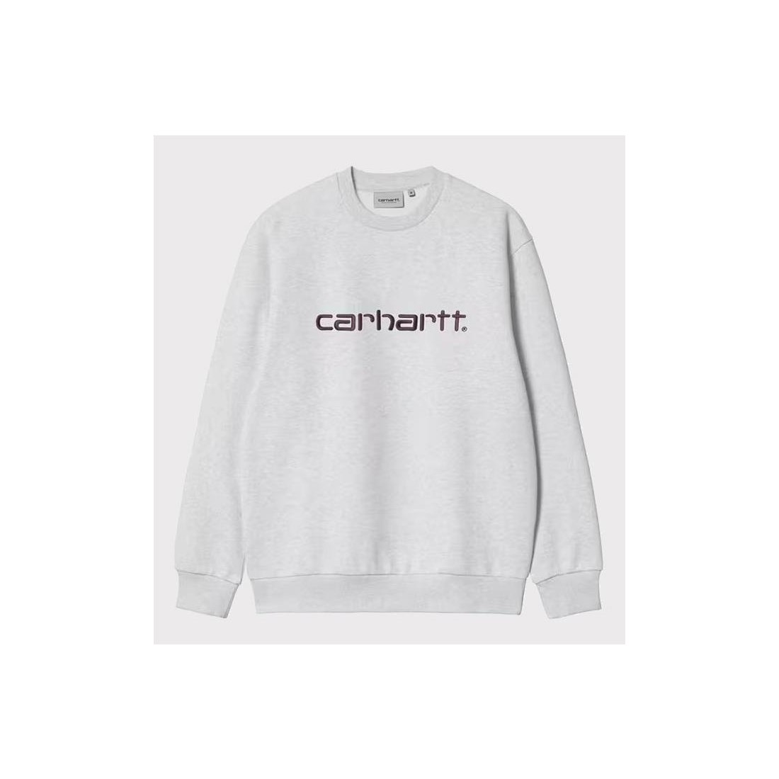 CARHARTT WIP CARHARTT SWEAT GRIS