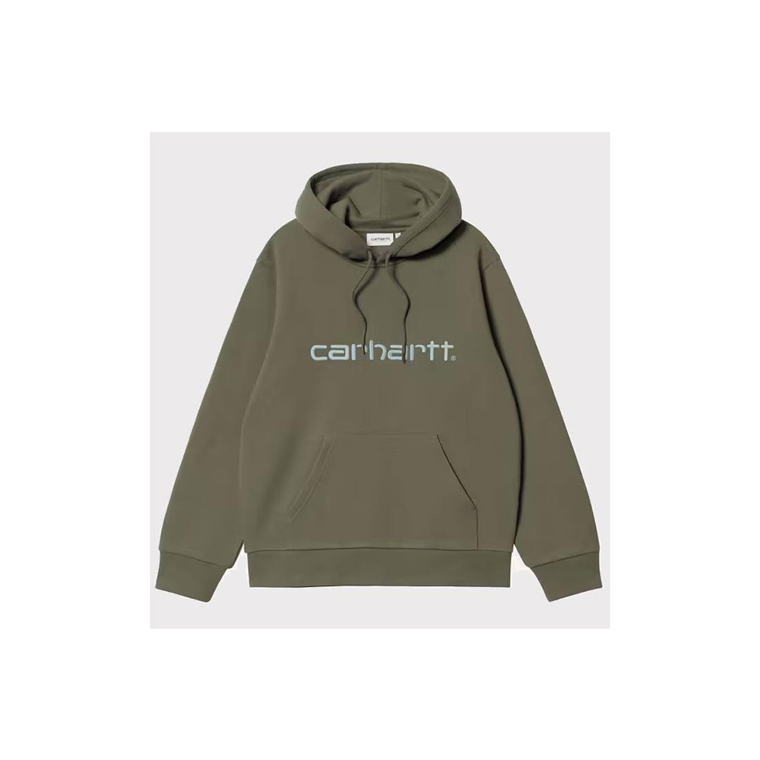 CARHARTT WIP HOODED SWEAT VERDE