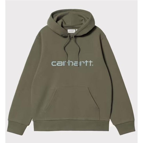 CARHARTT WIP HOODED SWEAT VERDE