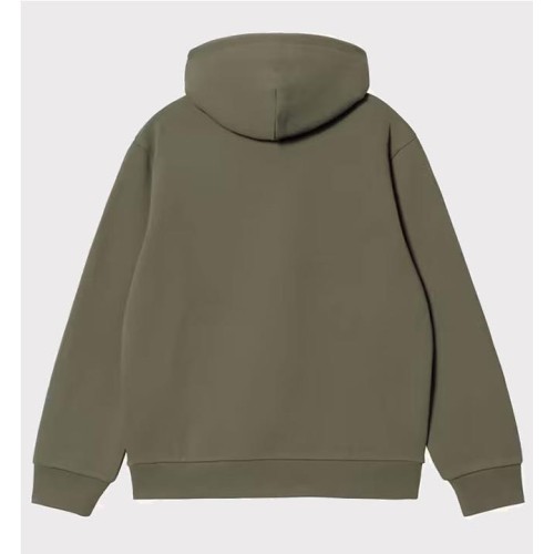 CARHARTT WIP HOODED SWEAT VERDE 2