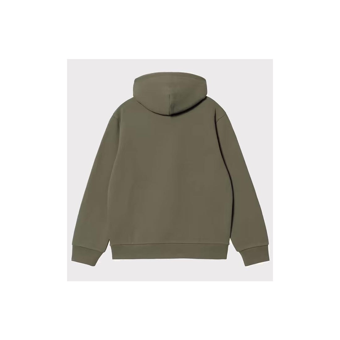 CARHARTT WIP HOODED SWEAT VERDE