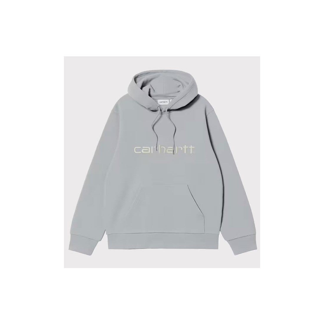 CARHARTT WIP HOODED CARHARTT AZUL BLANCO