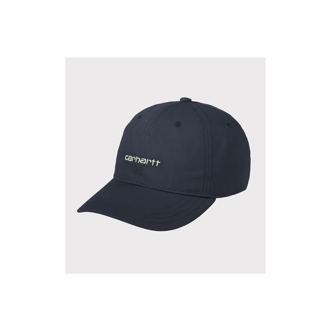 CARHARTT WIP CANVAS SCRIPT CAP AZUL OSCURO