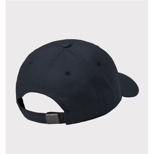 CARHARTT WIP CANVAS SCRIPT CAP AZUL OSCURO