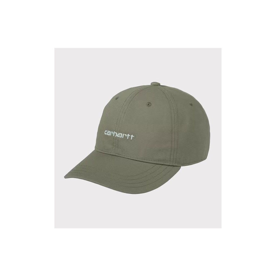 CARHARTT WIP CANVAS SCRIPT CAP VERDE