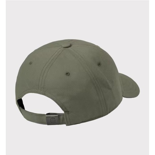 CARHARTT WIP CANVAS SCRIPT CAP VERDE 2