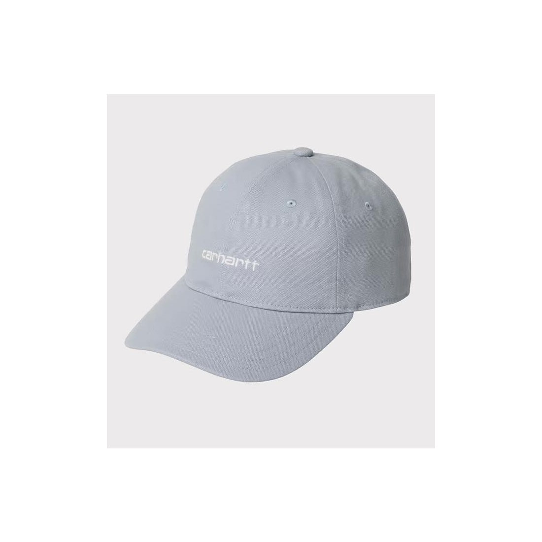 CARHARTT WIP CANVAS SCRIPT CAP AZUL BLANCO