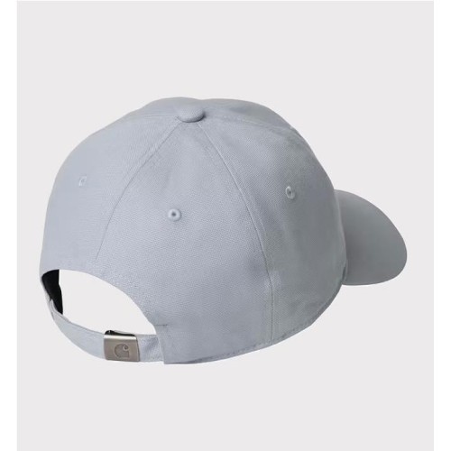 CARHARTT WIP CANVAS SCRIPT CAP AZUL BLANCO 2
