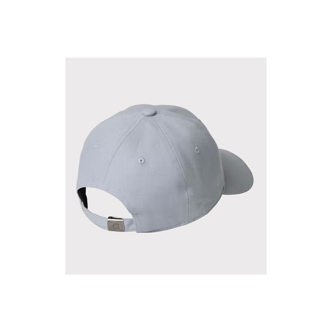 CARHARTT WIP CANVAS SCRIPT CAP AZUL BLANCO