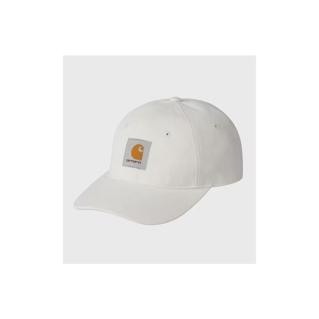 CARHARTT WIP CANVAS CAP BLANCO