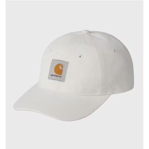 CARHARTT WIP CANVAS CAP BLANCO