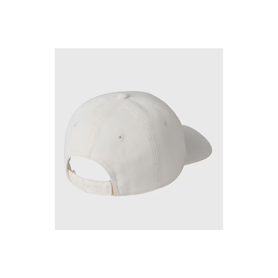 CARHARTT WIP CANVAS CAP BLANCO