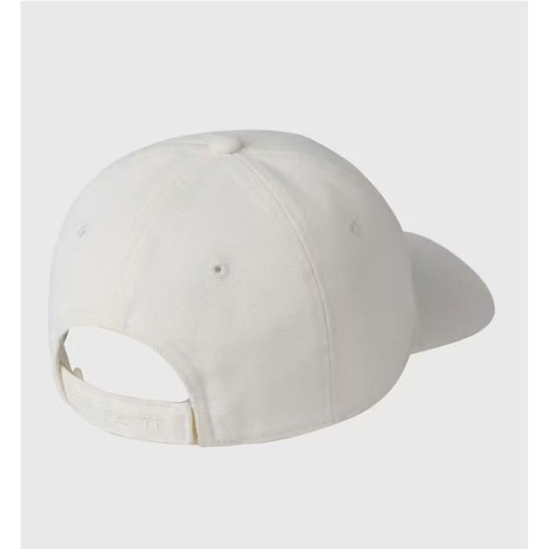 CARHARTT WIP CANVAS CAP BLANCO