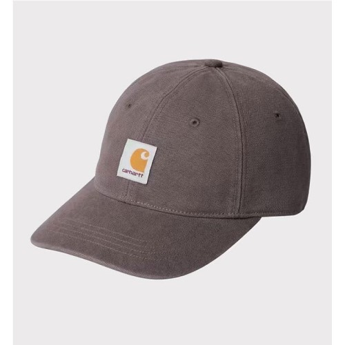 CARHARTT WIP CANVAS CAP MARRON