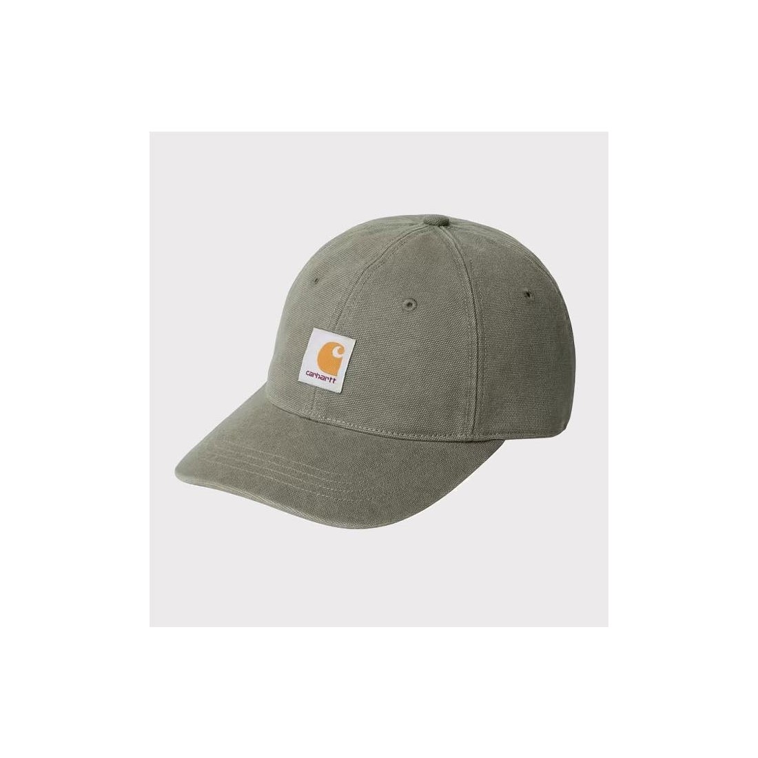 CARHARTT WIP CANVAS CAP VERDE